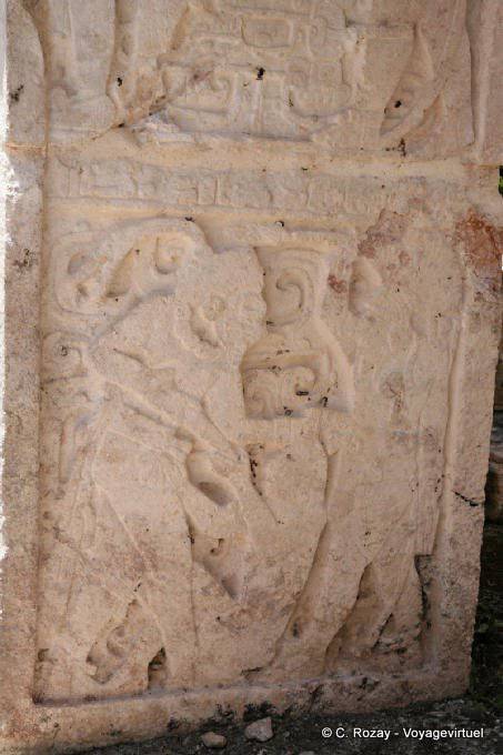 Flachrelief Puuc, Kabah - Mexiko