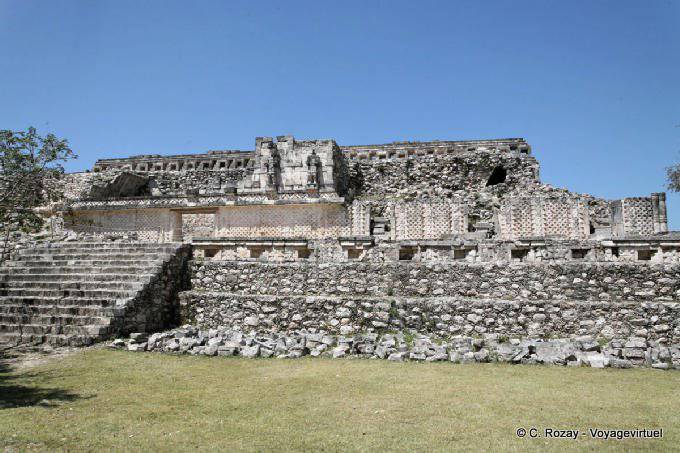 Codz Poop, Ostseite, Kabah - Mexiko