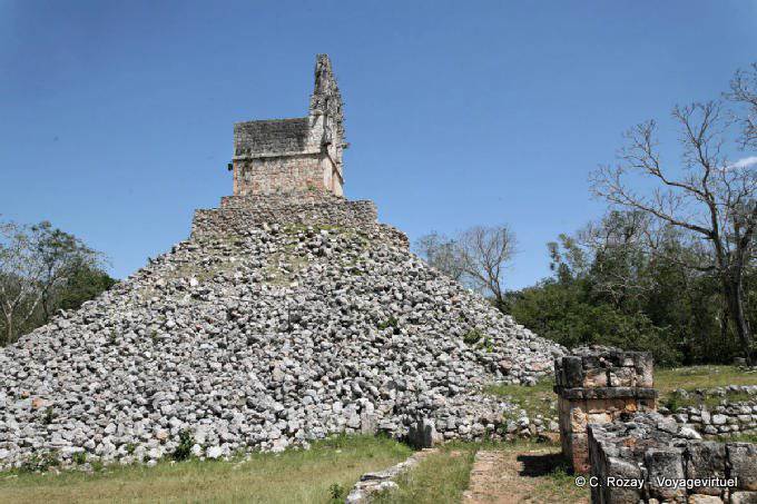 Labná, Mirador - Mexiko