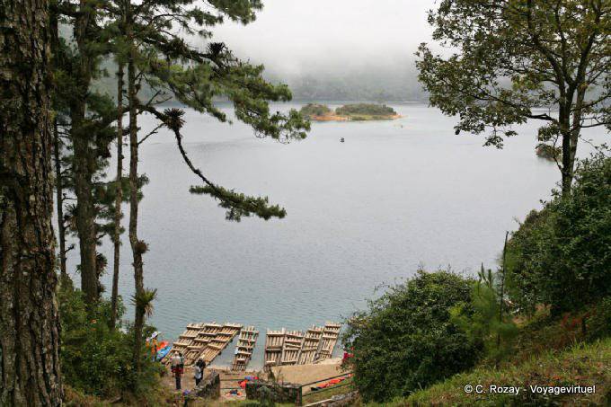 Lagunas de Montebello - Mexiko