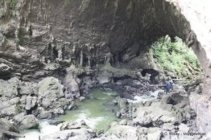 Höhle von San Jose, Lagunas de Montebello - Mexiko