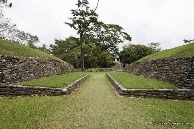 Das Ball-Spiel, Palenque - Mexiko
