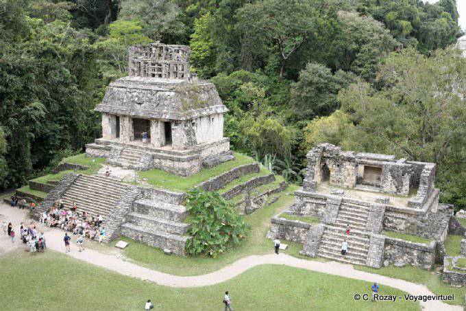 Der Tempel der Sonne, Palenque - Mexiko