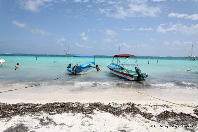 Farbharmonie, Puerto Morelos - Mexiko