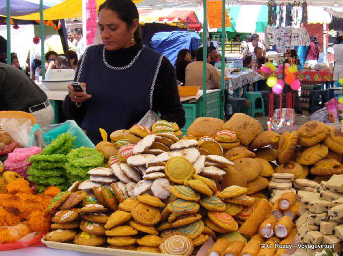 Bäckereien in der Masse, Festival, San Cristobal de las Casas - Mexiko
