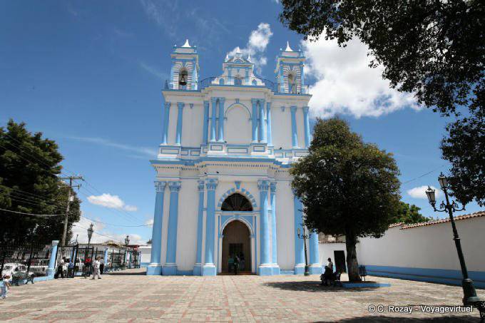 Iglesia de Santa Lucia, San Cristobal de las Casas - Mexiko