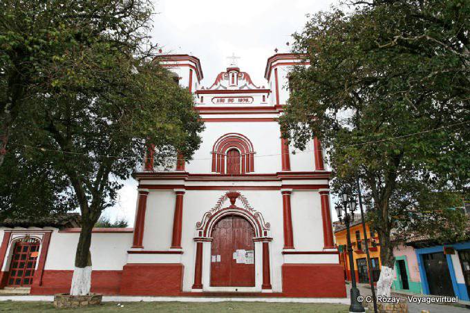 Kirche del Cerrillo San Cristobal de las Casas - Mexiko