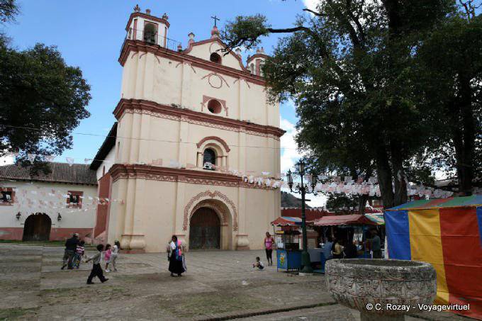 Templo San Francisco, San Cristobal de las Casas - Mexiko
