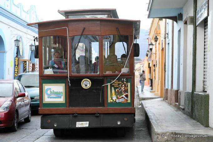 Tramway El Coleto San Cristobal de las Casas - Mexiko