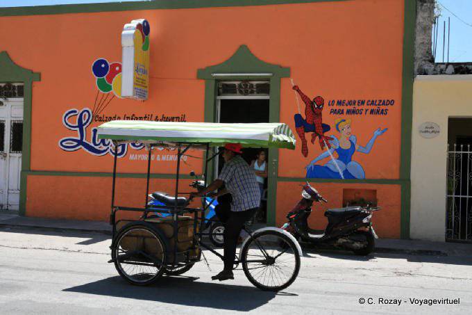 Der Roller Ticul - Mexiko