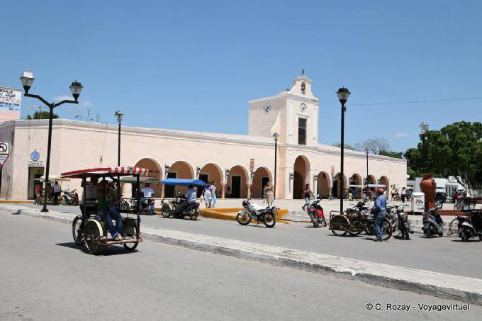 Die ayuntamiento Ticul - Mexiko