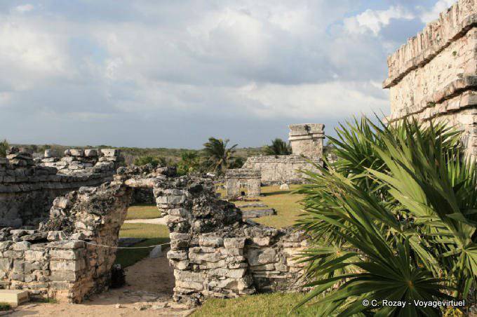 Old Passage, El Castillo, Tulum - Mexiko