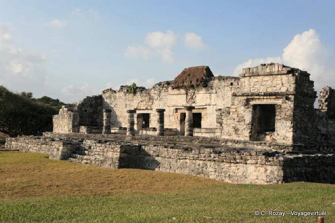 Struktur XXV, Tulum - Mexiko