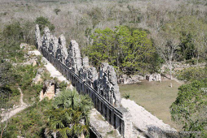 Der Taubenschlag Group, El Palomar, Uxmal - Mexiko