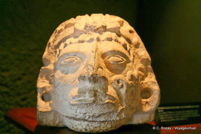 Gehauen Museum, Uxmal - Mexiko