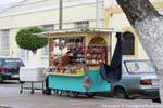 Bazar Street, Campeche, Mexiko.