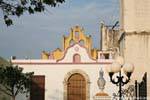 Kapelle von Jesus am Fuße der Kathedrale, Campeche, Mexiko.