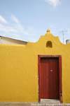 Typische Farben Chiapaneca, Campeche, Mexiko.