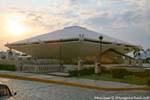 Gebäude der Staatskongress, Campeche, Mexiko.