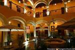 Patio Hotel Castelmar, Campeche, Mexiko.