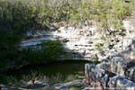 Cenote des Opfers, Chichen Itza, Mexiko.