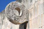 Die Juego de Pelota Ring, Chichen Itza, Mexiko.