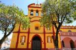 Kirche von San Sebastian, Comitán, Mexiko.