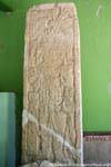 Stele des Gouverneurs, Edzná, Mexiko.
