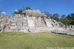Templo del Norte, Edzná, Mexiko.