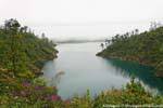 Lagunas de Montebello, Laguna Tziscao, Mexiko.