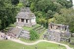 Der Tempel der Sonne, Palenque, Mexiko.