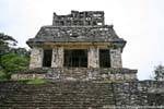 Der Sonnentempel ist Teil der Grupo de la Cruz, Palenque, Mexiko.
