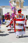 Ballett in typischer Tracht, Puerto Morelos, Mexiko.