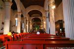 Hauptschiff der Kathedrale, San Cristobal de las Casas, Mexiko.