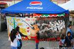Contra represión, Plaza de la Paz, San Cristobal de las Casas, Mexiko.
