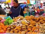Bäckereien in der Masse, Festival, San Cristobal de las Casas, Mexiko.