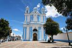 Iglesia de Santa Lucia, San Cristobal de las Casas, Mexiko.