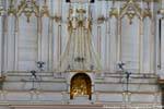 Der Schatz der Altar, die Kirche von Santa Lucia, San Cristobal de las Casas, Mexiko.