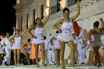 Freude am Tanz-Show vor dem Rathaus in San Cristobal de Las Casas, Mexiko.