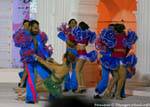 Tanzen Gymnastik, Tanz vor dem Rathaus in San Cristobal de Las Casas, Mexiko.