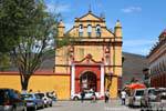 Templo de San Nicolás, San Cristobal de las Casas, Mexiko.