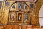 Barocken Altarbild der Jungfrau, Kirche von Santo Domingo, San Cristobal de las Casas gewidmet, Mexiko.
