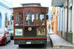 Tramway El Coleto San Cristobal de las Casas, Mexiko.