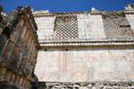 Architektonischen Dekoration, Platz Vogel, Uxmal, Mexiko.