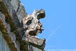 Coil Detail, Skulptur, Uxmal, Mexiko.