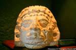 Gehauen Museum, Uxmal, Mexiko.