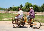 Taxi-Dreirad, Sotuta, Yucatan, Mexiko.