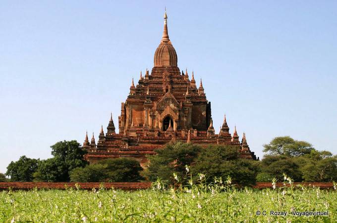 Panorama auf Sulamani Tempel, Bagan - Myanmar (Birma)