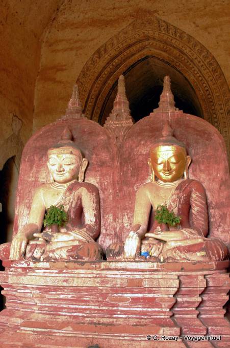 Paar Buddhas Temple Dhammayan Gyi, Bagan - Myanmar (Birma)