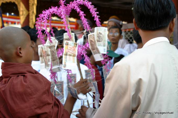 Tickets buddhistischen Angebot Bagan - Myanmar (Birma)